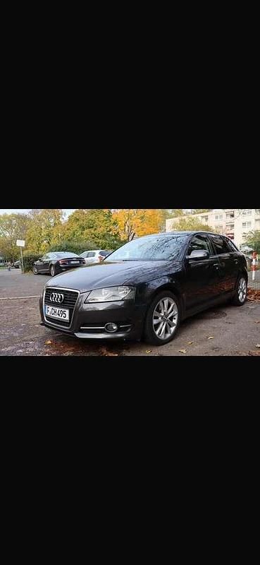 Gebraucht Audi A3 Ambition 125 PS (91 kW) 2010 Grau Kleinwagen