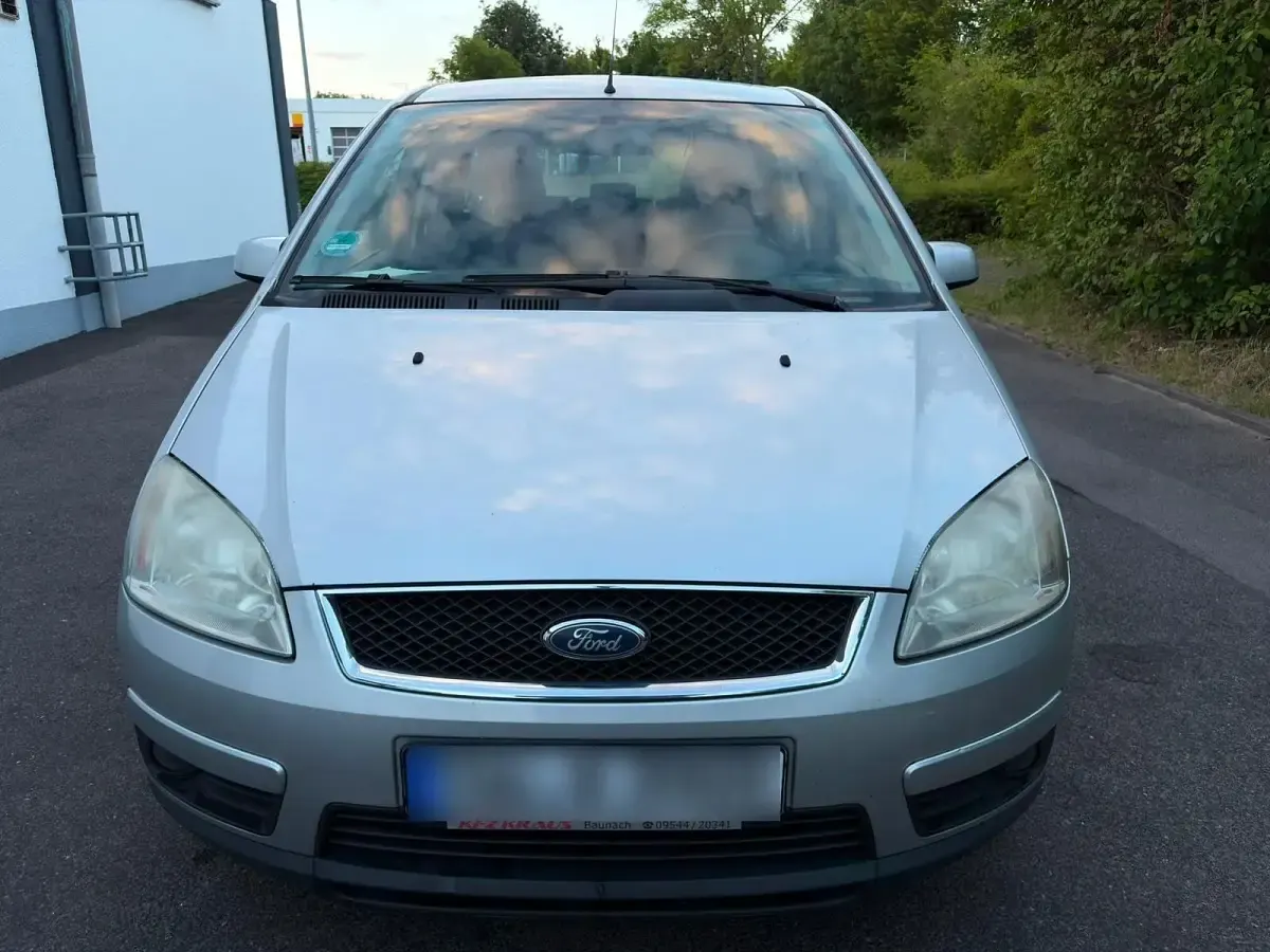 Gebraucht Ford C-MAX 109 PS (80 kW) 2005 Grau Van / Kleinbus
