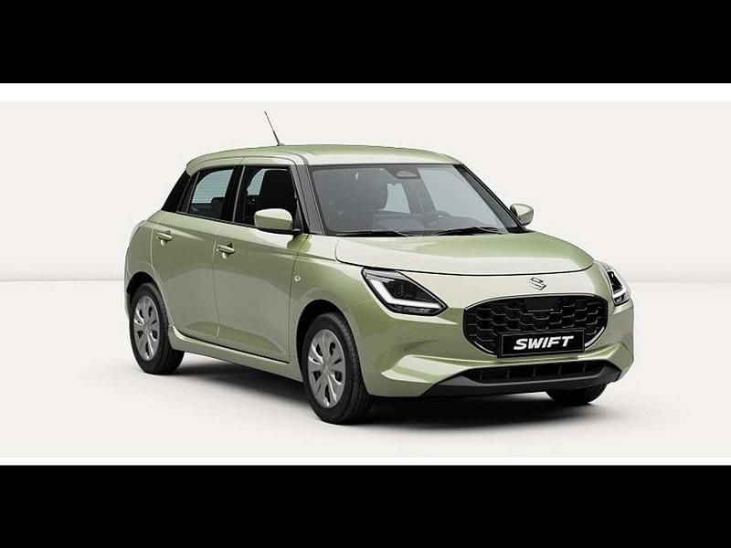 Neu Suzuki Swift Club 83 PS (61 kW) 2025 Cool yellow metallic Limousine