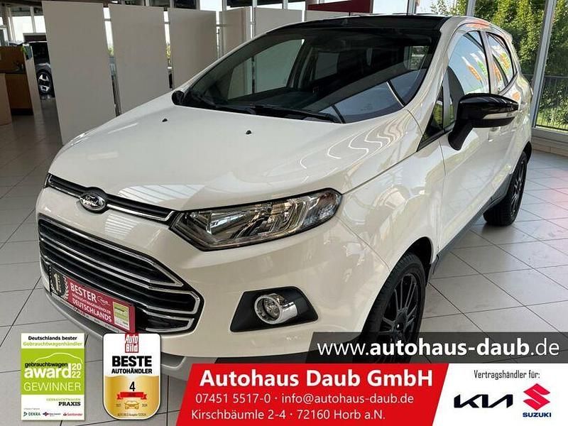 Weiss Gebraucht 2017 Ford Ecosport SUV | 14.440 € (Etwas zu teuer) - Bild 1/4