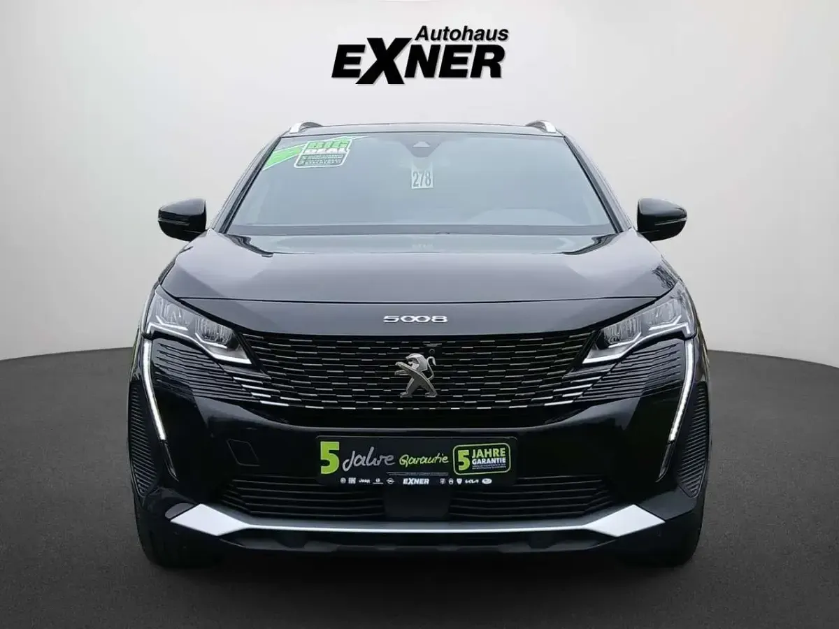 Gebraucht Peugeot 5008 Allure 131 PS (96 kW) 2023 Schwarz perla nera SUV