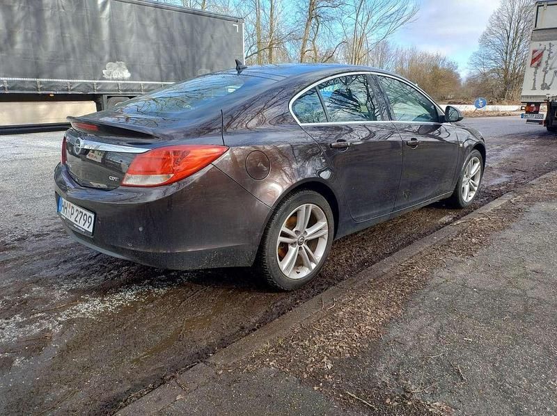 Gebraucht Opel Insignia Innovation 131 PS (96 kW) 2010 Limousine