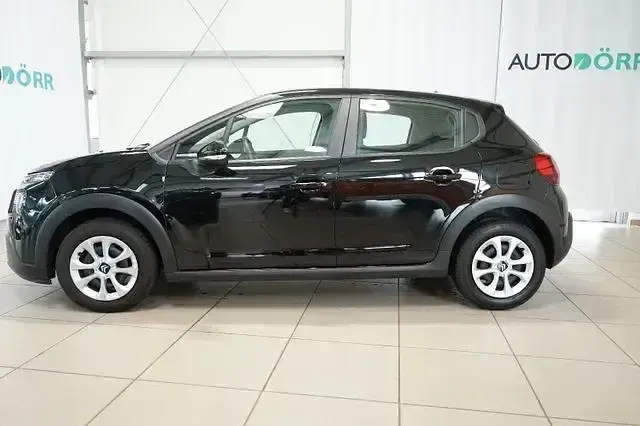 Gebraucht Citroën C3 Feel 82 PS (60 kW) 2023 Schwarz Kleinwagen