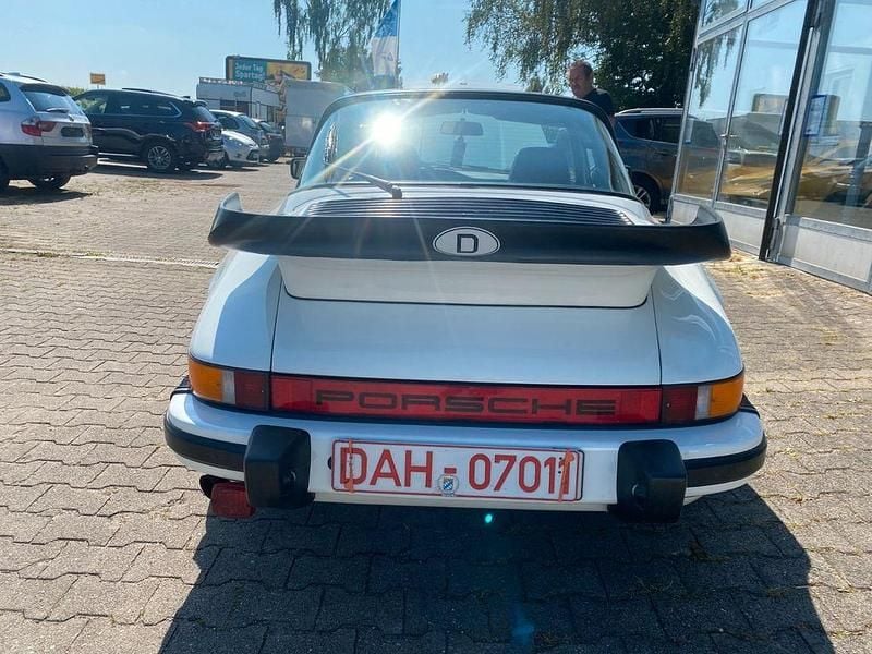 Gebraucht Porsche 911SC 204 PS (150 kW) 1983 Weiß Cabrio
