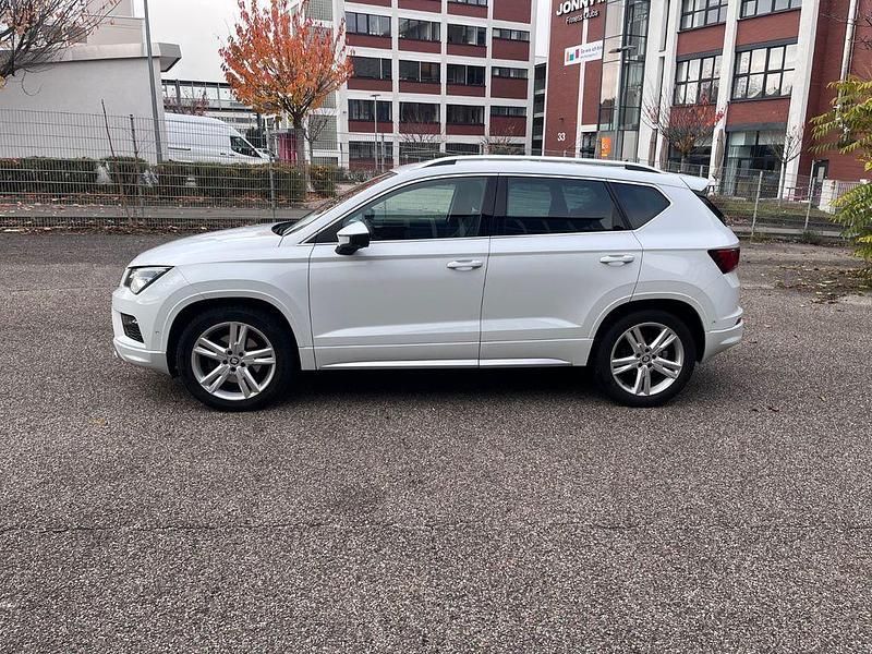 Gebraucht Seat Ateca 4Drive 190 PS (139 kW) 2018 Weiß SUV