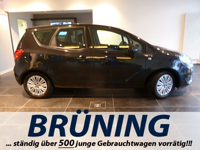 Gebraucht Opel Meriva Selective 120 PS (88 kW) 2014 Schwarz metallic Van / Kleinbus