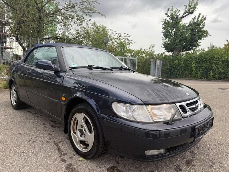 Gebraucht Saab 9-3 Cabriolet 154 PS (113 kW) 2000 Schwarz Cabrio