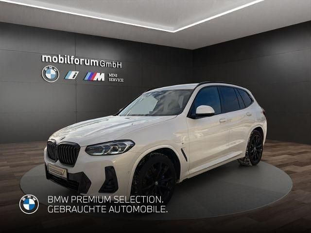 Weiß Gebraucht 2024 BMW X3 Efficient Dynamics SUV | 57.412 € (Fairer Preis) - Bild 1/4