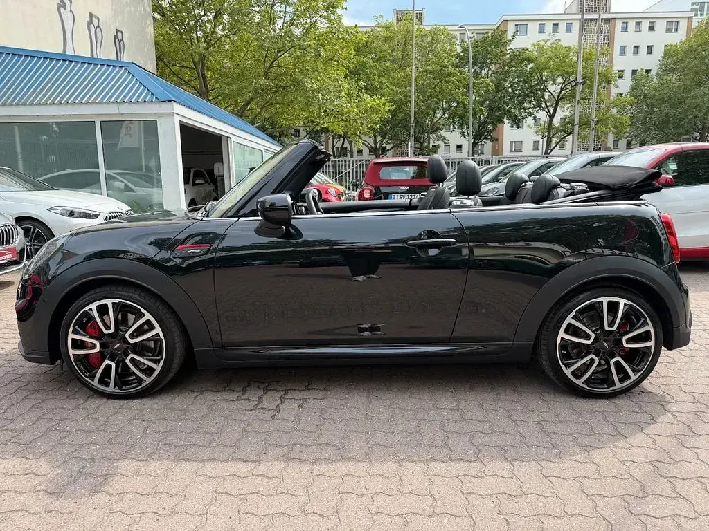 Gebraucht Mini John Cooper Works Cabriolet 231 PS (169 kW) 2024 Schwarz Cabrio