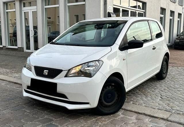 Weiß Gebraucht 2016 Seat Mii Reference Kleinwagen | 3.490 € (Guter Preis) - Bild 1/4
