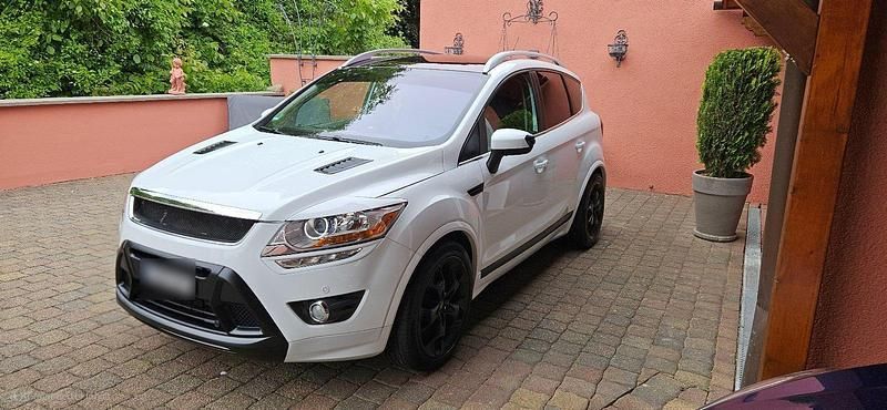 Weiß Gebraucht 2012 Ford Kuga SUV | 16.900 € - Bild 1/4