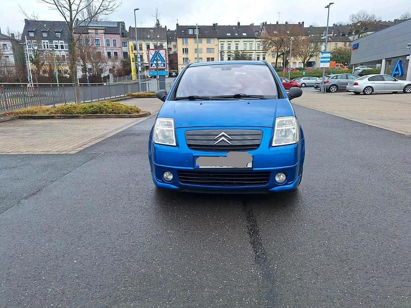 Gebraucht Citroën C2 VTR Sport 75 PS (55 kW) 2005 Blau Kleinwagen