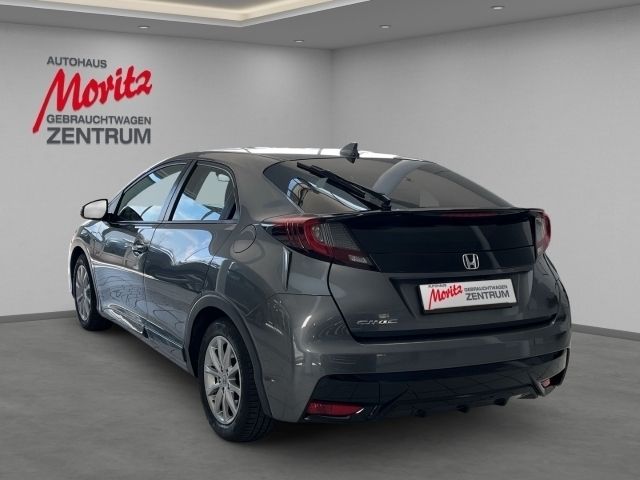 Gebraucht Honda Civic Comfort 99 PS (72 kW) 2016 Polished metal m. (metallic) Limousine