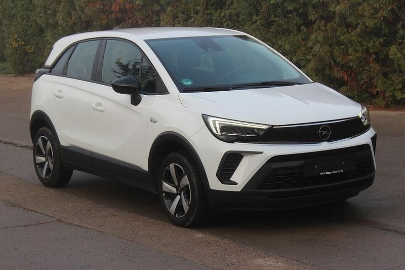 Weiß Gebraucht 2022 Opel Crossland Elegance SUV | 10.000 € (Superpreis) - Bild 1/4