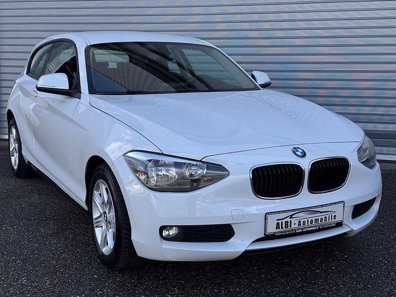 Gebraucht BMW 114 Comfort Edition 102 PS (75 kW) 2012 Weiß Kleinwagen