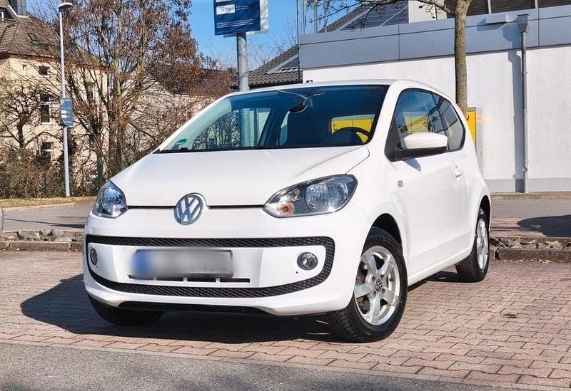 Gebraucht VW up! 60 PS (44 kW) 2012 Weiß Kleinwagen
