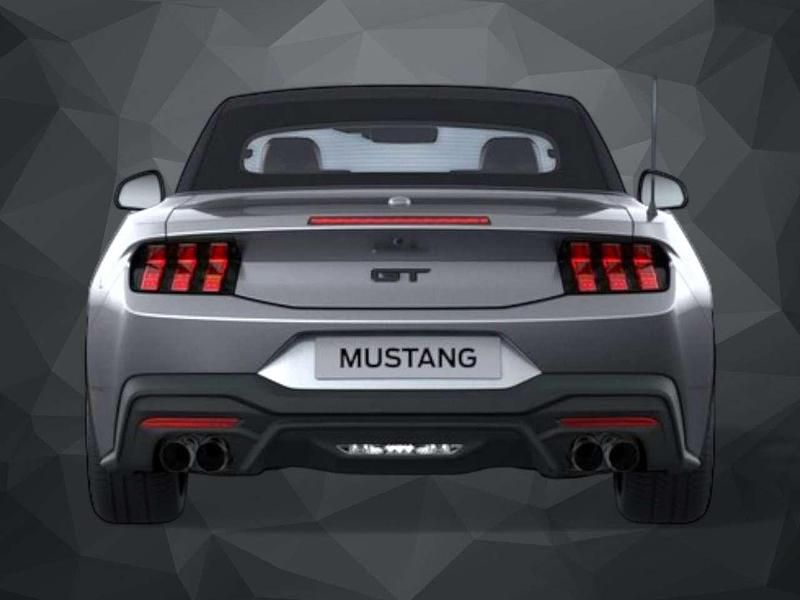 Neu Ford Mustang GT Convertible 446 PS (328 kW) 2025 Iconic silver Cabrio