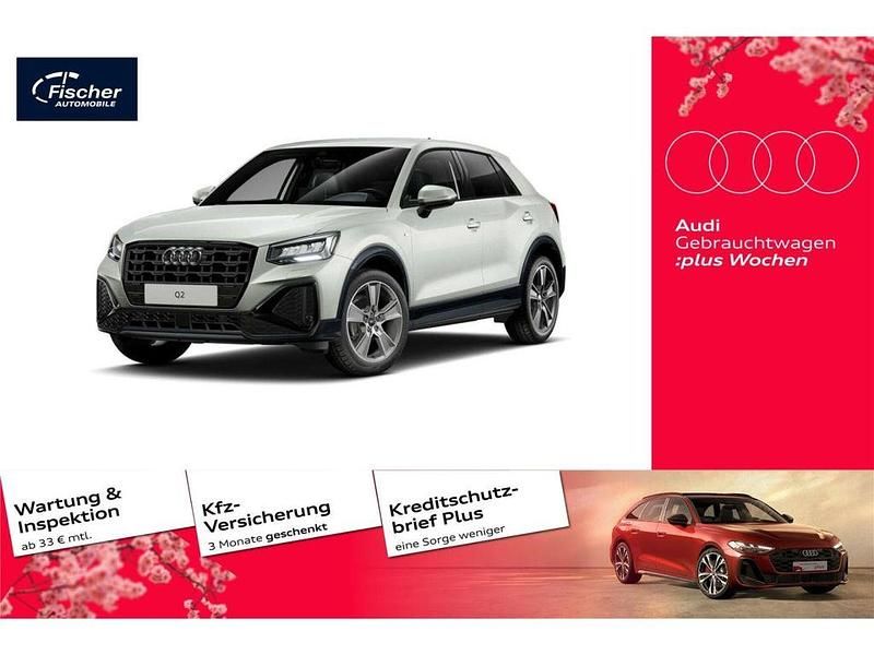 Gebraucht Audi Q2 S-Line 150 PS (110 kW) 2025 Silber SUV