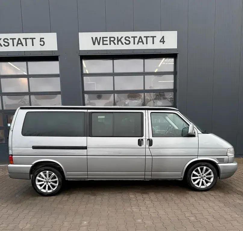Gebraucht VW T4 102 PS (75 kW) 2000 Silber Van