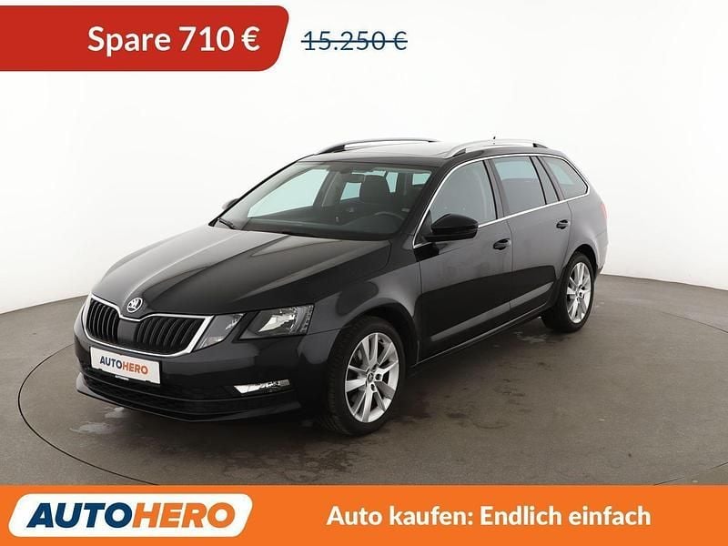 Gebraucht Skoda Octavia Ambition 150 PS (110 kW) 2017 Kombi