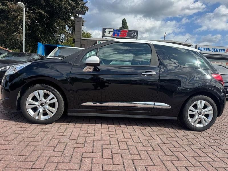 Gebraucht DS Automobiles DS3 Chic 82 PS (60 kW) 2015 Schwarz Kleinwagen