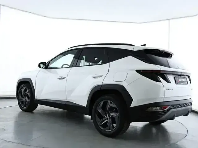 Gebraucht Hyundai Tucson Advantage 150 PS (110 kW) 2024 Weiß SUV
