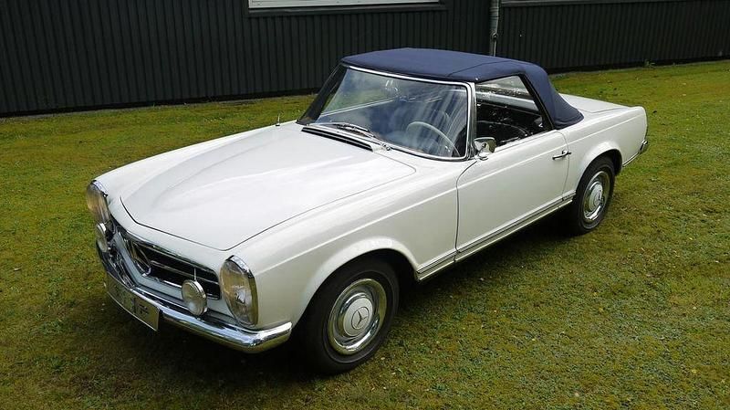 Gebraucht Mercedes 230 1966 Weiß Cabrio
