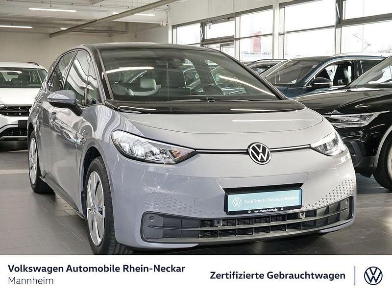 Gebraucht VW ID.3 Pure 110 kW (150 PS) 2021 Grau Kleinwagen