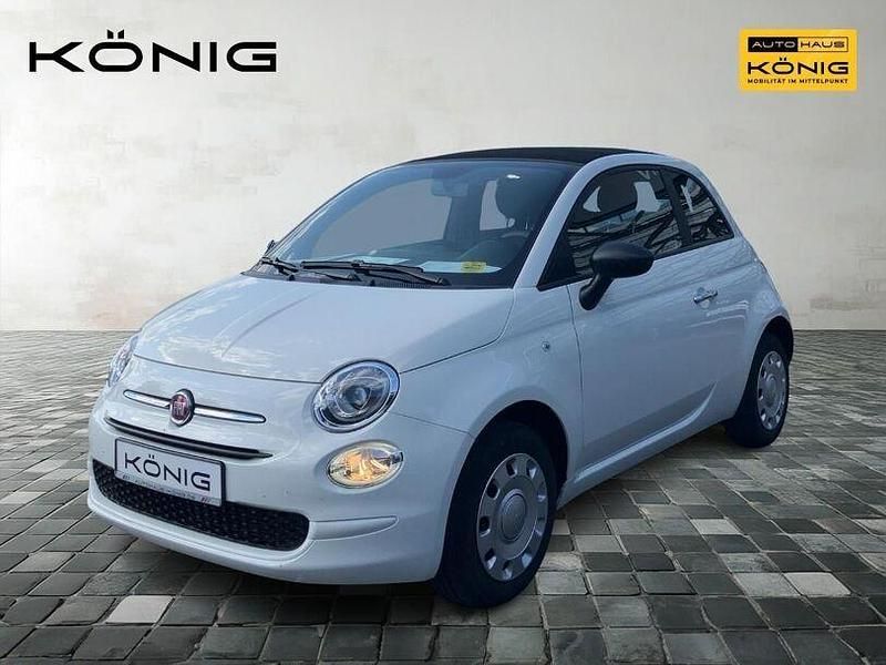 Gebraucht Fiat 500C 69 PS (50 kW) 2023 Weiß Cabrio