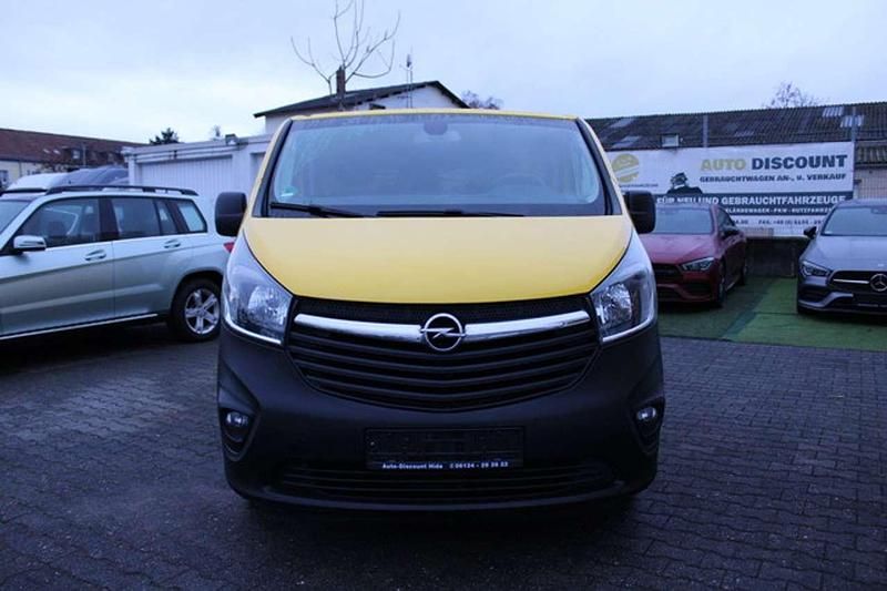 Gebraucht Opel Vivaro 125 PS (91 kW) 2019 Gelb Van / Kleinbus