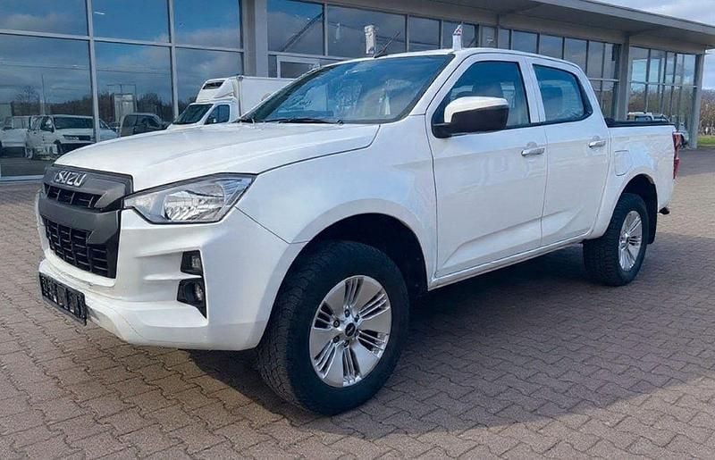 Gebraucht Isuzu D-Max 163 PS (119 kW) 2022 Weiß Pickup