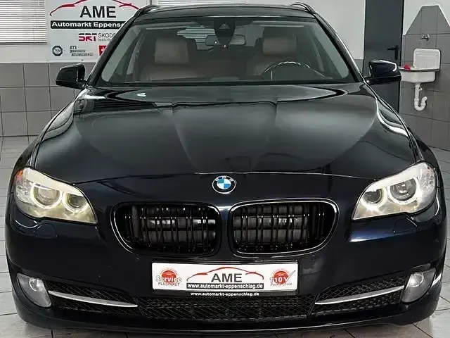 Gebraucht BMW 535 Sport Line 306 PS (225 kW) 2012 Blau Kombi
