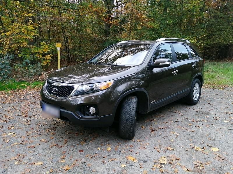 Gebraucht Kia Sorento 197 PS (144 kW) 2010 Braun SUV