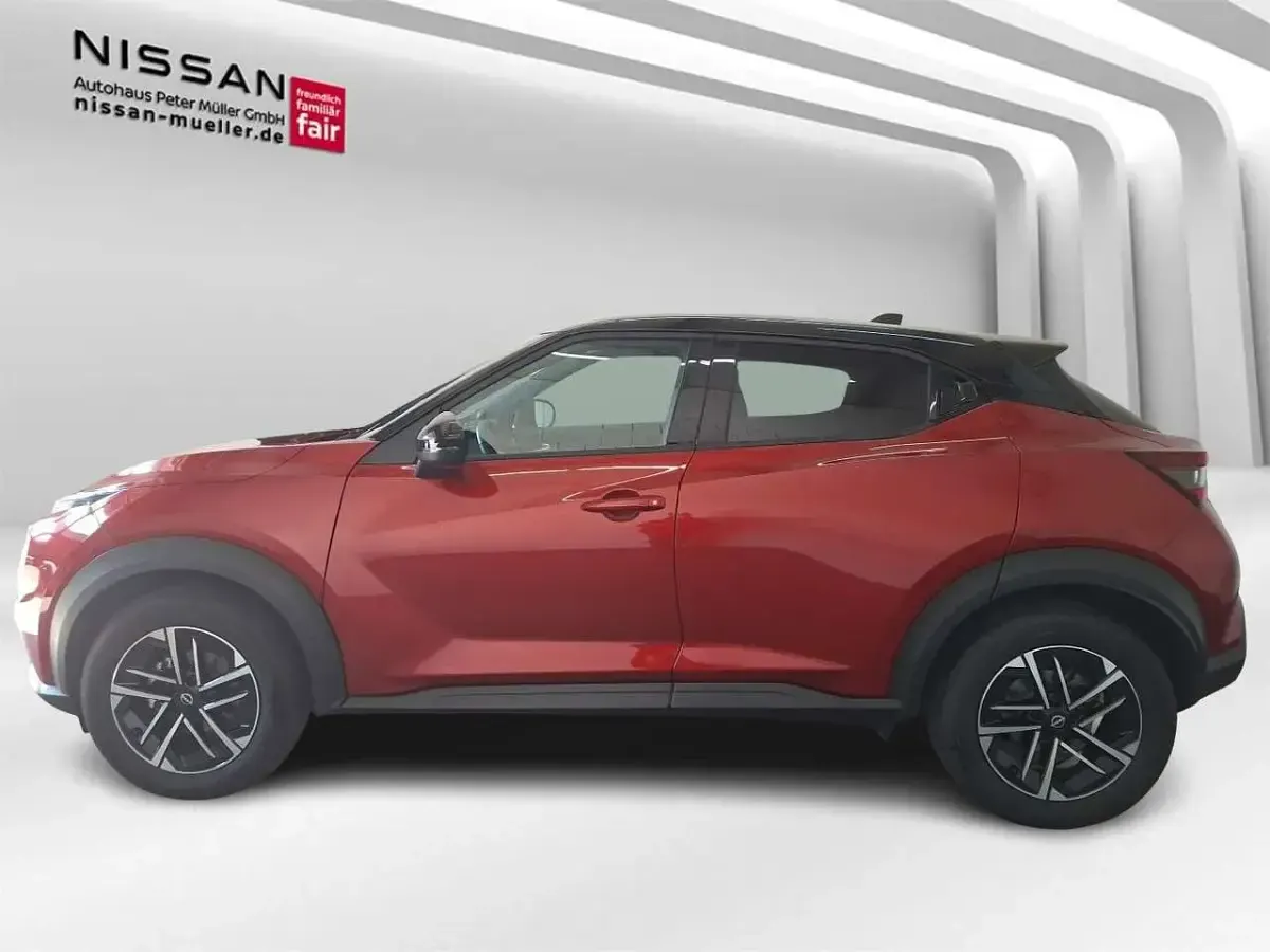 Gebraucht Nissan Juke N-Connecta 114 PS (83 kW) 2025 Rot SUV