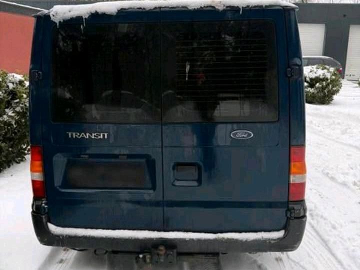 Gebraucht Ford Transit 86 PS (63 kW) 2006 Blau Van / Kleinbus