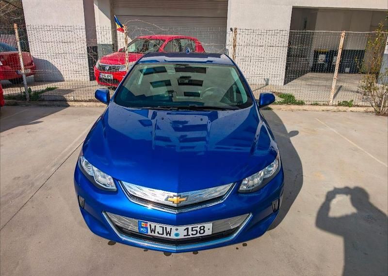 Gebraucht Chevrolet Volt LT 163 PS (119 kW) 2017 Blau Kleinwagen