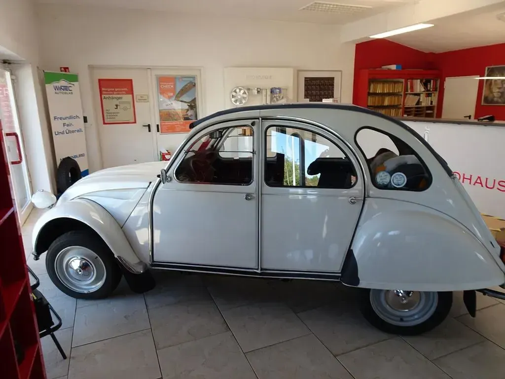 Gebraucht Citroën 2CV 27 PS (19 kW) 1990 Weiß Limousine
