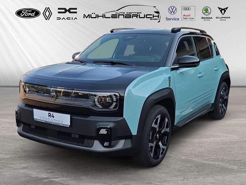 Neu Renault 4 E-Tech Komfort 110 kW (150 PS) 2026 Hautsde france grün/schwarz SUV