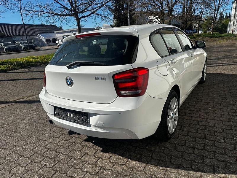 Brugt BMW 116 136 HK (100 kW) 2012 Hvid Hatchback