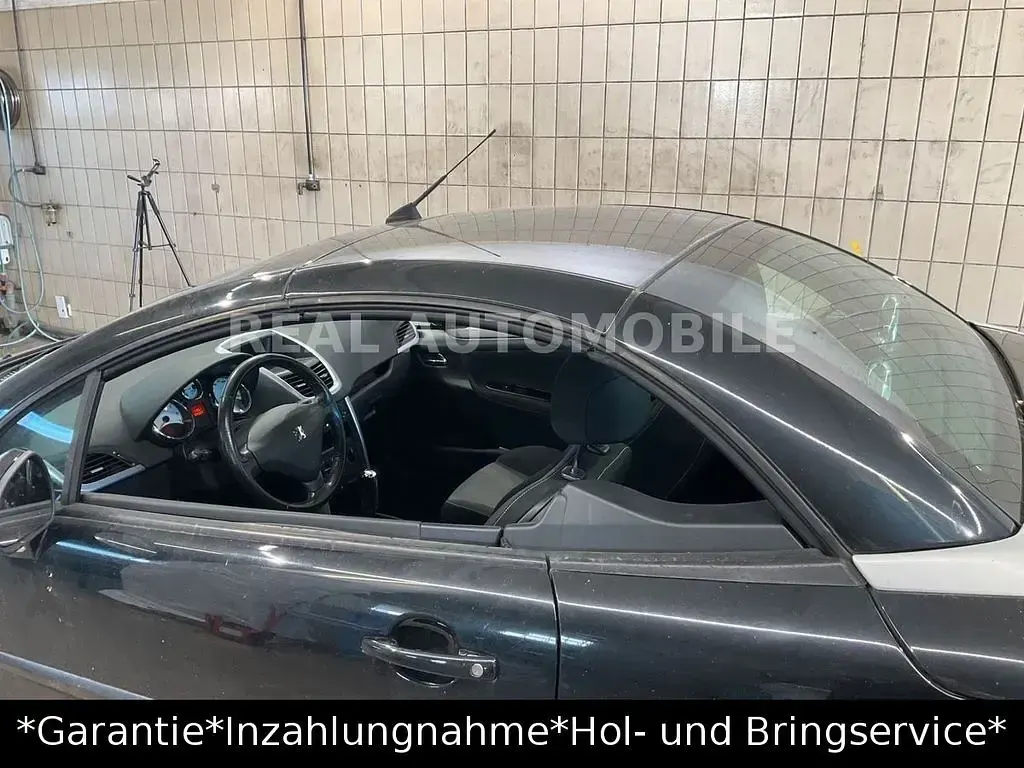 Gebraucht Peugeot 207 CC Sport 120 PS (88 kW) 2008 Schwarz Cabrio
