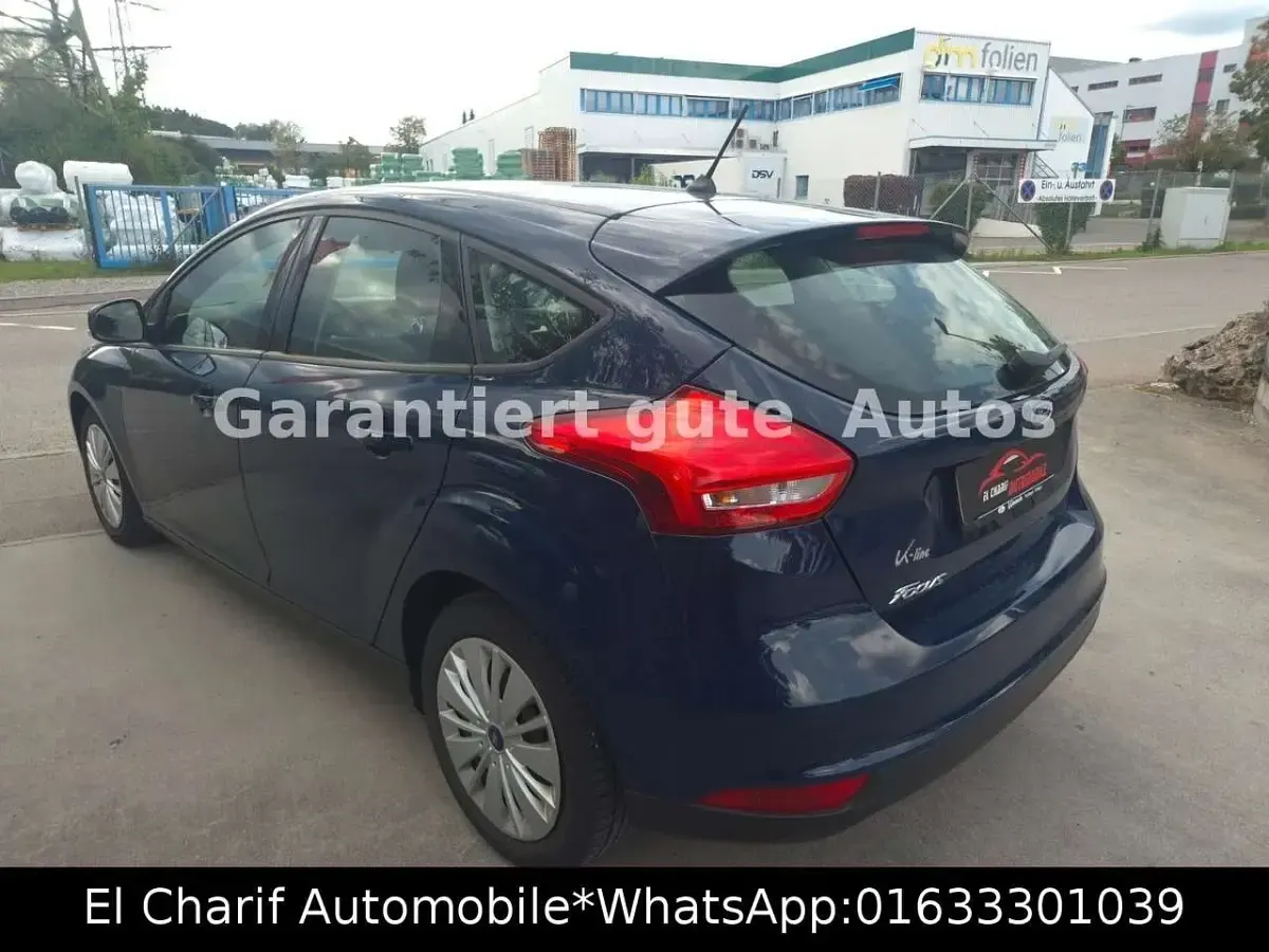 Gebraucht Ford Focus Trend 86 PS (63 kW) 2018 Blau Limousine