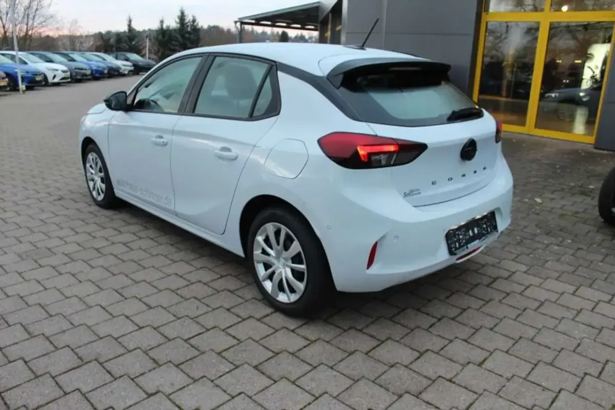 Gebraucht Opel Corsa Edition 101 PS (74 kW) 2025 Weiß Kleinwagen