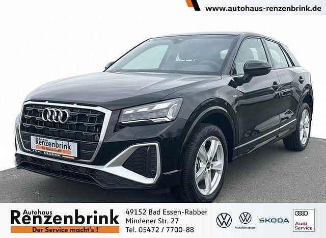 Neu Audi Q2 S-Line 150 PS (110 kW) 2025 Schwarz SUV