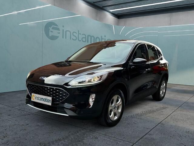 Schwarz Gebraucht 2022 Ford Kuga Cool & Connect SUV | 29.030 € (Etwas zu teuer) - Bild 1/2
