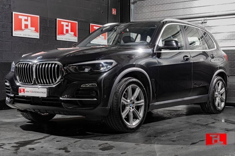 Schwarz Gebraucht 2019 BMW X5 SUV | 36.800 € (Superpreis) - Bild 1/4