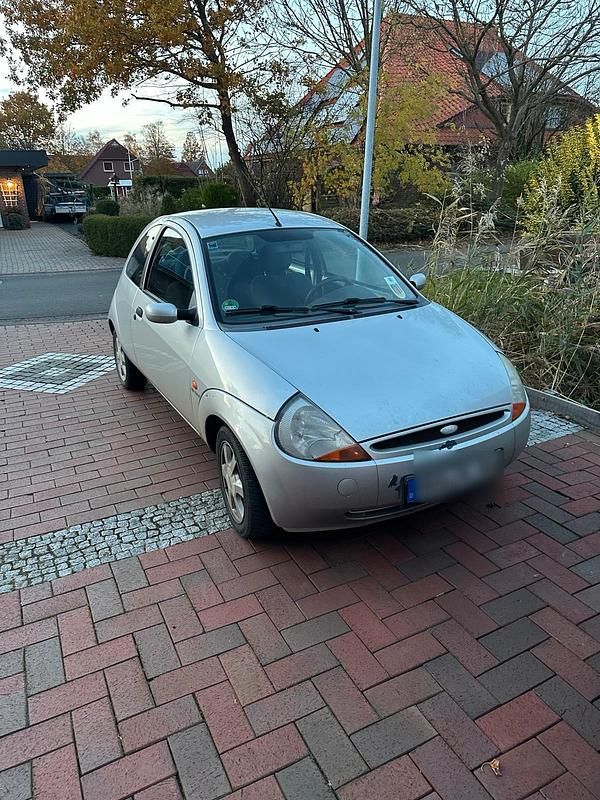 Silber Gebraucht 2006 Ford Ka Kleinwagen | 299 € (Superpreis) - Bild 1/4