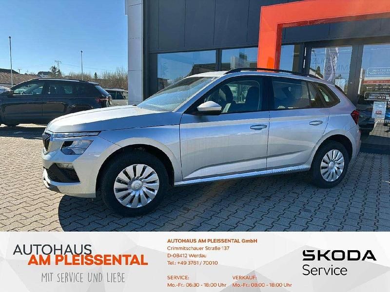 Neu Skoda Kamiq Selection 95 PS (69 kW) 2026 Brilliantsilber metallic SUV