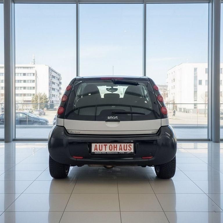 Gebraucht Smart ForFour 95 PS (69 kW) 2004 Schwarz Kleinwagen
