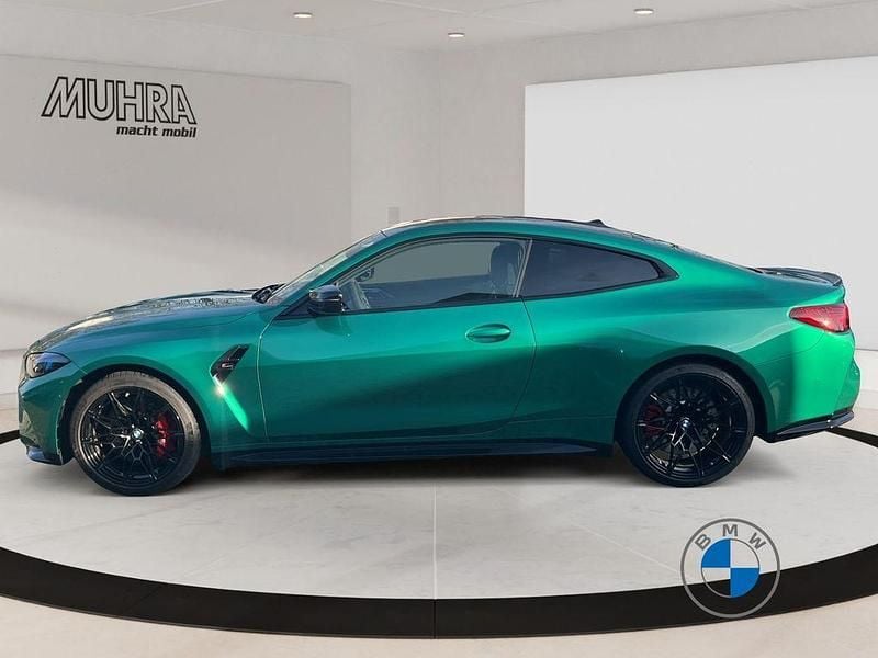 Gebraucht BMW M4 Competition Edition 530 PS (389 kW) 2025 Isle of man gruen metallic Coupé
