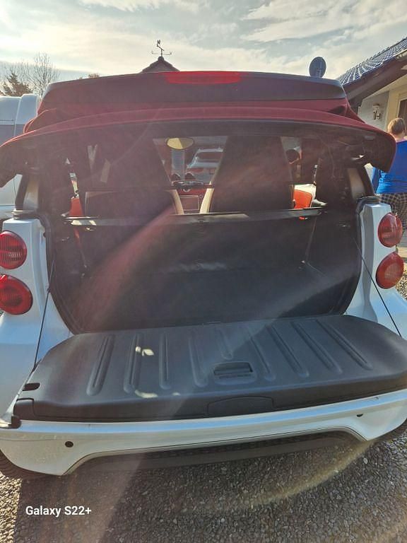 Gebraucht Smart ForTwo Cabrio Passion 71 PS (52 kW) 2014 Weiß Cabrio